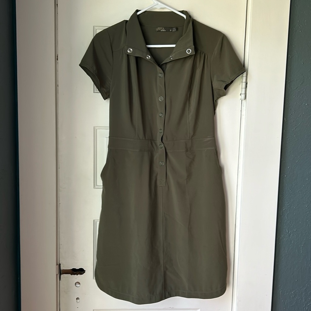 Prana Shadyn Dress Women’s Shirt Dress with Pockets